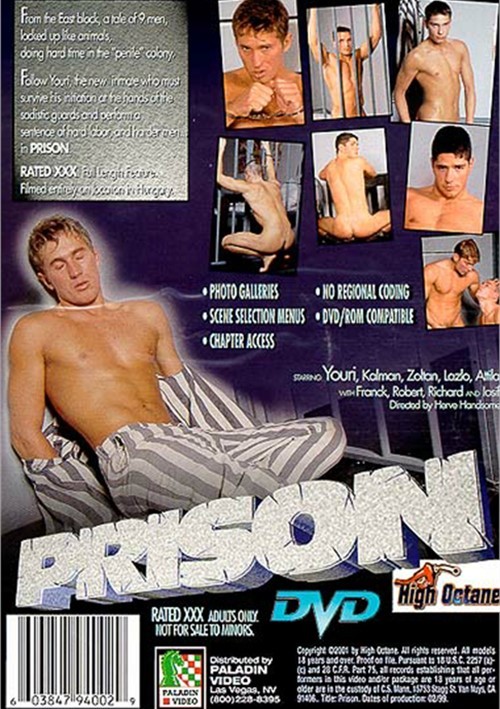 Gay Prison Movies - Prison | High Octane Gay Porn Movies @ Gay DVD Empire