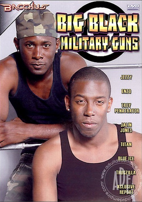 Black Gay Military Porn - Big Black Military Guns | Bacchus Gay Porn Movies @ Gay DVD ...