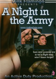 Night in the Army, A Boxcover