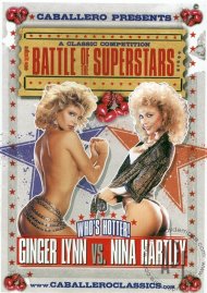 Ginger Lynn vs. Nina Hartley Boxcover