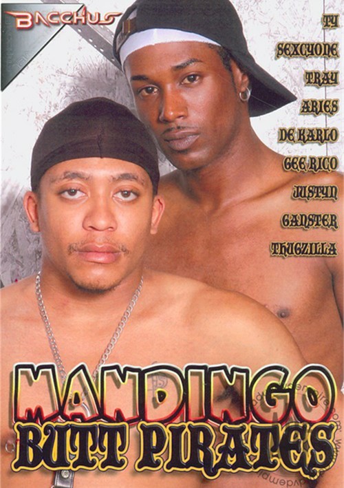 Mandingo Butt Pirates Boxcover