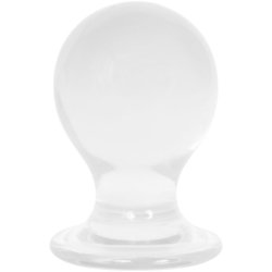 Orbite Pleasures - Large Plug - Clear Sex Toy Orbite Pleasures - Large Plug - Clear Sex Toy