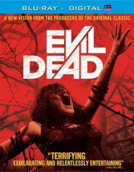 Evil Dead (Blu-ray + Ultraviolet) Evil Dead (Blu-ray + Ultraviolet) Boxcover