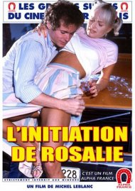 Initiation Of Rosalie, The (English) Boxcover