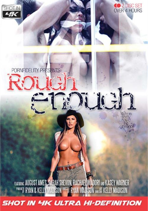 Rough Enough (PornFidelity) Boxcover