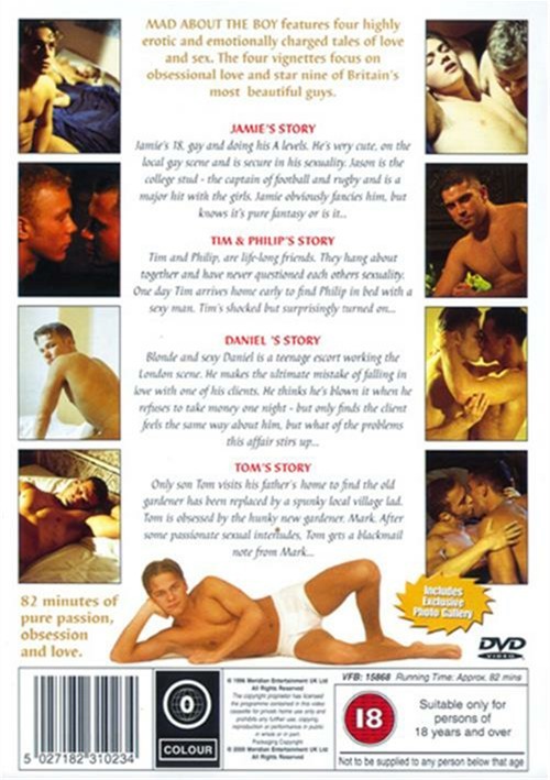 Mad Casting Porn - Mad About The Boy | Pride Video Gay Porn Movies @ Gay DVD Empire