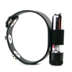 Colt Vibrating Leather Cock Ring Colt Vibrating Leather Cock Ring Boxcover