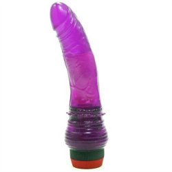 Jelly Caribbean Flamenco 6.5" Dong - Purple Jelly Caribbean Flamenco 6.5" Dong - Purple Boxcover