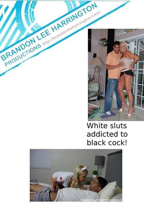 White Chick Black Dick Volume 16 Brandon Lee Harrington Productions Adult Dvd Empire