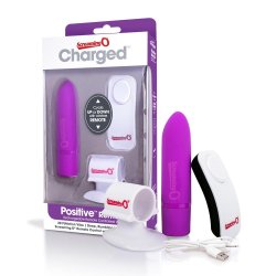 Screaming O - Positive Remote Control Vibe - Purple Screaming O - Positive Remote Control Vibe - Purple Boxcover