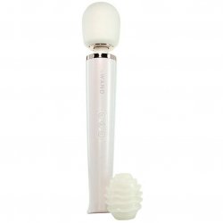 Le Wand 30-function Rechargeable Wand Massager - Pearl White Le Wand 30-function Rechargeable Wand Massager - Pearl White Boxcover