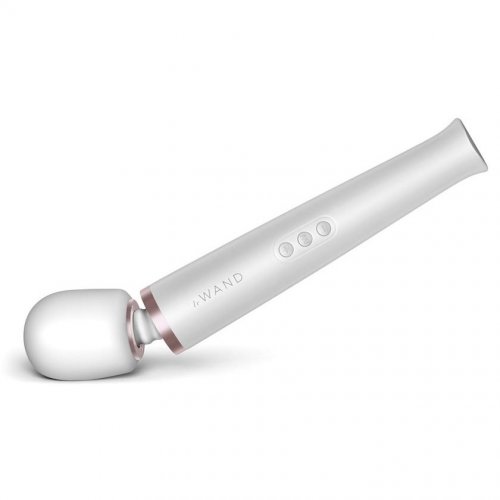 Pearl white vibrator