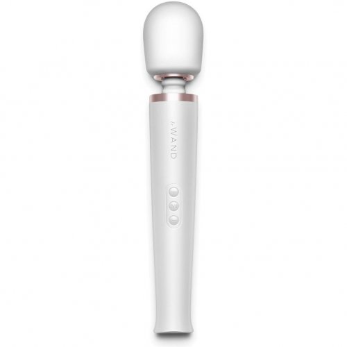 Pearl white vibrator