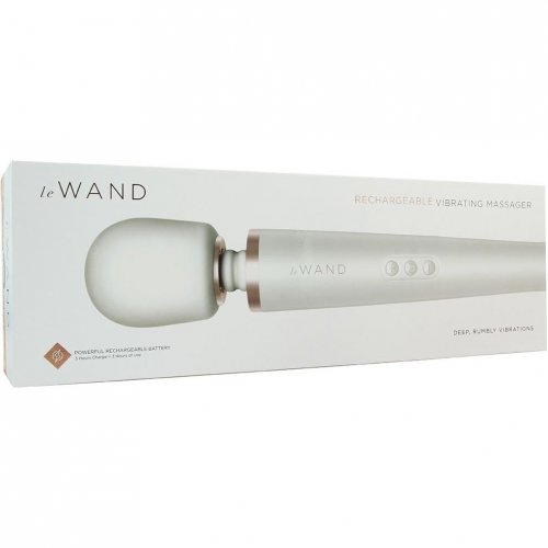 Pearl white vibrator