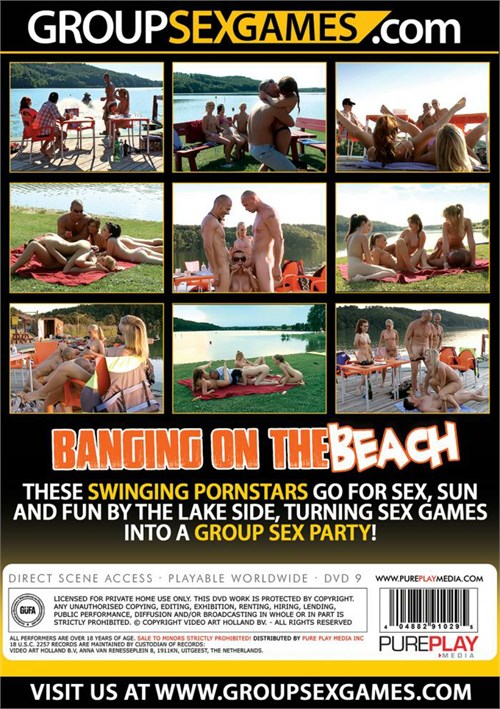 500px x 709px - Banging On The Beach (2018) | Group Sex Games | Adult DVD Empire
