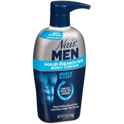 Nair Hair Remover for Men Body Cream - 13oz Nair Hair Remover for Men Body Cream - 13oz Boxcover