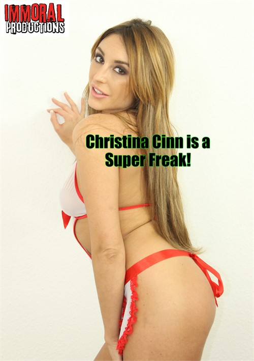 Super Freaky Porn Hd - Christina Cinn Is a Super Freak! | Immoral Productions Clips | Adult DVD  Empire