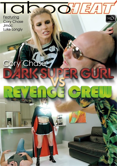 Cory Chase in Dark Super Gurl vs The Revenge Crew Boxcover