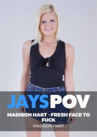 Madison Hart - Fresh Face To Fuck Boxcover