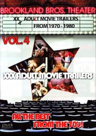 XXX Adult Movie Trailers From 1970 - 1980 #4 Boxcover