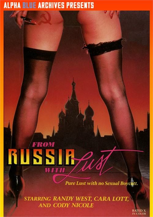 Russia Flim Xxx Video Movie Com - From Russia with Lust (1984) | Alpha Blue Archives | Adult DVD Empire