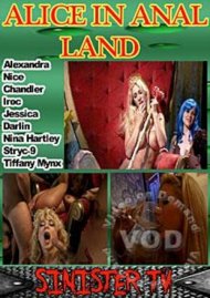 Alice In Anal Land Boxcover