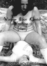 Vintage Bikini Crotch Wrestling 2 (Silent) Boxcover