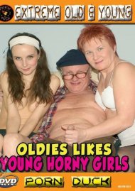 Oldies Likes Young Horny Girls Boxcover