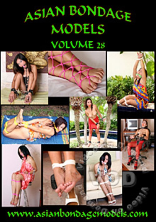 Asian Bondage Models Volume 28
