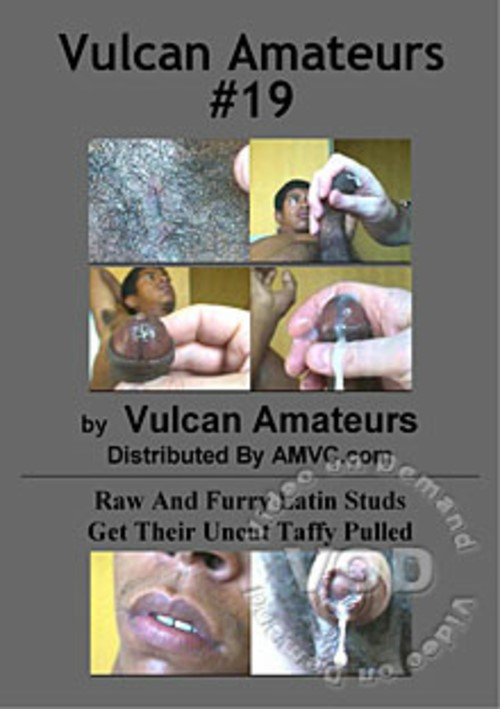 Vulcan Amateurs #19 Boxcover