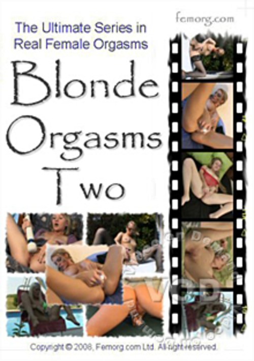 Blonde Orgasms Two