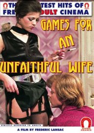 Games For An Unfaithful Wife (French Language) Boxcover