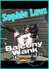 Sophie Luvs - Balcony Wank Boxcover