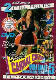 Black Carnal Coeds 5: Cheerleader Try-Outs Boxcover