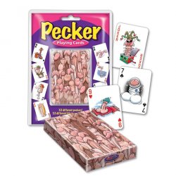 Pecker Playing Cards Pecker Playing Cards Boxcover