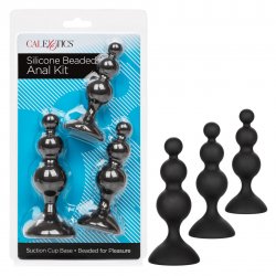 Beaded Silicone Anal Training Kit  Boxcover