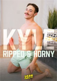 Kyle: Ripped & Horny gay porn DVD from Sean Cody