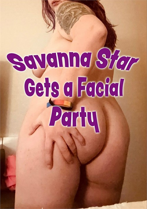 Savanna Gets A Facial Party