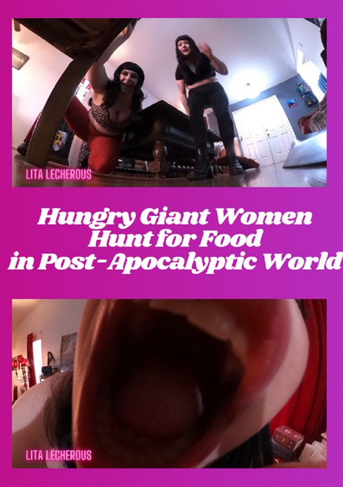 Hungry Giant women Hunt for Food in Post-Apocalyptic World