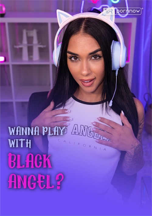 Erotic Gaming Session Starring Black Angel