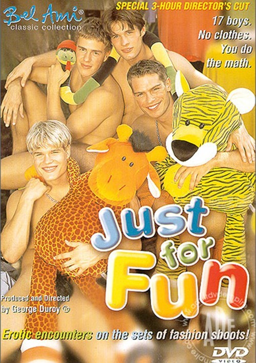 Fun Gay Porn - Just For Fun | BelAmi Gay Porn Movies @ Gay DVD Empire