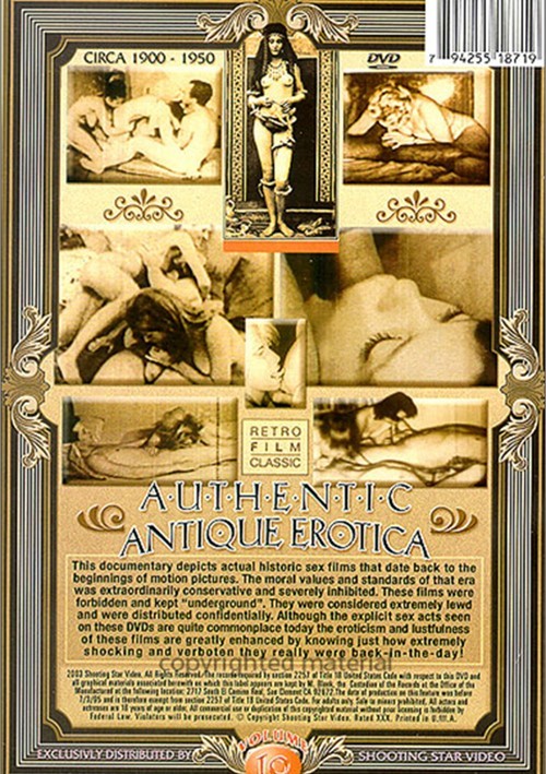 Authentic Antique Erotica Vol 10 Adult Empire 