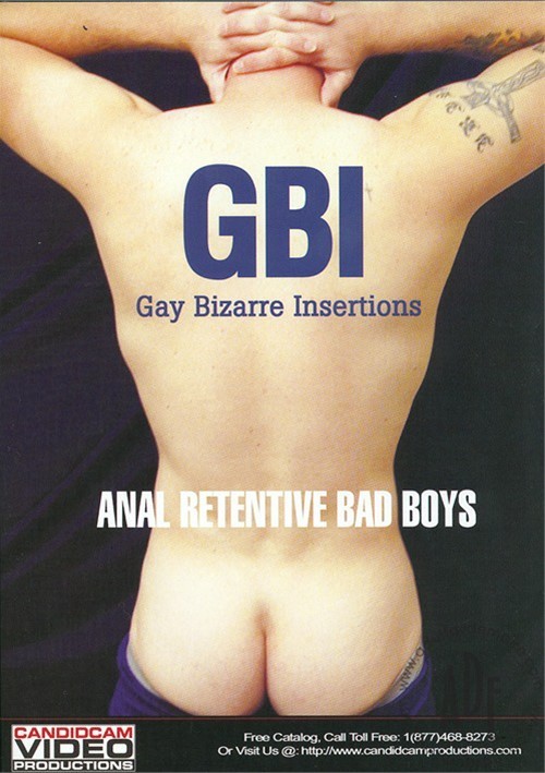 Gay Insertion Porn - GBI: Gay Bizarre Insertions | CandidCam Gay Porn Movies ...
