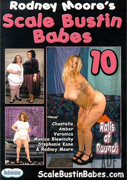 Scale Bustin Babes Rodney Moore Adult DVD Empire