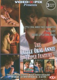 Little Oral Annie Triple Feature, The Boxcover