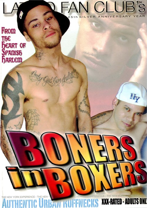 Boners in Boxers Boxcover