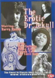 Erotic Dr. Jekyll, The Boxcover