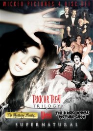 Trick or Treat Trilogy 4 Disc Combo Pack  Boxcover