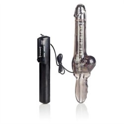 Colt Big Vibe With Remote - Black Sex Toy Colt Big Vibe With Remote - Black Sex Toy