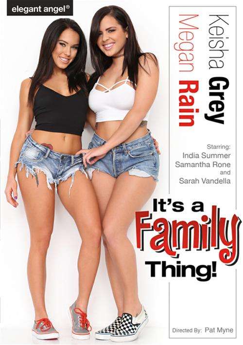 Xxx Sanyy Raon - It's A Family Thing streaming video at Elegant Angel